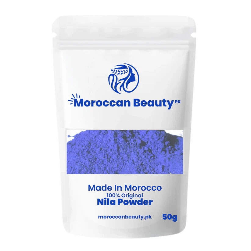 Moroccan Nila Powder Whitening 100% Pure by | fashionPk