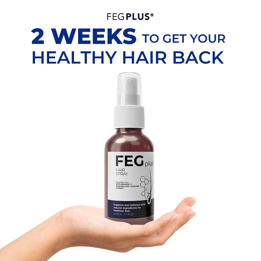 FEG Plus Hair Spray