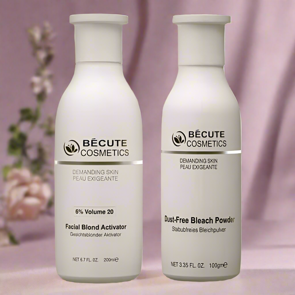 Becute Cosmetics Skin Polish Kit (Volume + Bleach Powder)