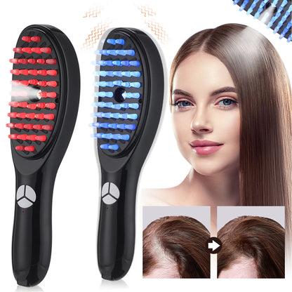“WINB Electric Scalp Massage Brush – Hair Growth & Stress Relief Massager Comb”