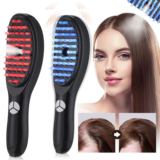 “WINB Electric Scalp Massage Brush – Hair Growth & Stress Relief Massager Comb”