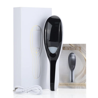“WINB Electric Scalp Massage Brush – Hair Growth & Stress Relief Massager Comb”