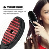 “WINB Electric Scalp Massage Brush – Hair Growth & Stress Relief Massager Comb”